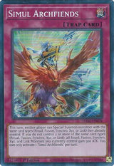 Simul Archfiends (DABL-EN078) [Super Rare] - Yu-Gi-Oh!
