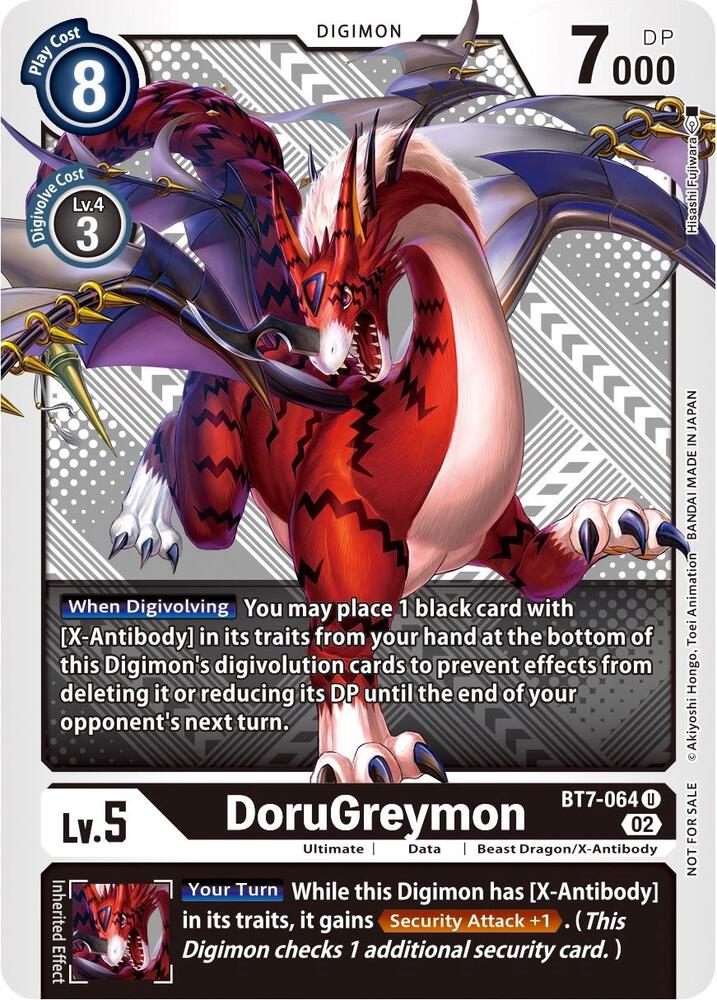 DoruGreymon (Winner Pack Xros Encounter)