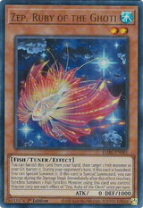 Zep, Ruby of the Ghoti (DABL-EN085) [Ultra Rare] - Yu-Gi-Oh!