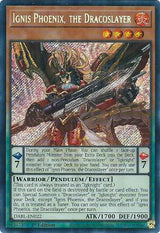 Ignis Phoenix, the Dracoslayer (DABL-EN022) [Secret Rare] - Yu-Gi-Oh!