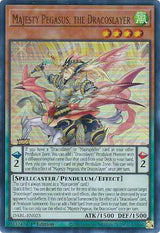 Majesty Pegasus, the Dracoslayer (DABL-EN023) [Ultra Rare] - Yu-Gi-Oh!