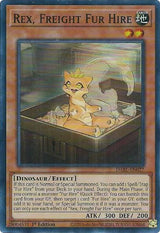 Rex, Freight Fur Hire (DABL-EN027) [Super Rare] - Yu-Gi-Oh!