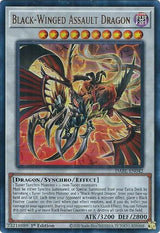 Black-Winged Assault Dragon (DABL-EN042) [Ultra Rare] - Yu-Gi-Oh!