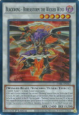 Blackwing - Boreastorm the Wicked Wind (DABL-EN043) [Super Rare] - Yu-Gi-Oh!
