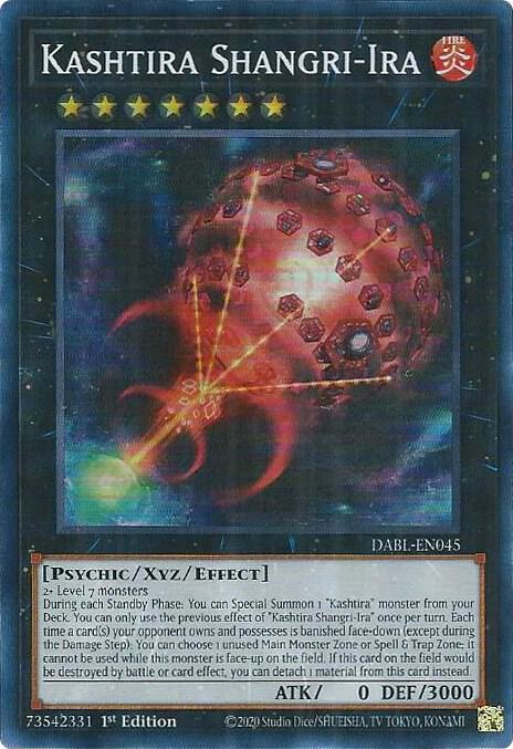Kashtira Shangri-Ira (DABL-EN045) [Super Rare] - Yu-Gi-Oh!