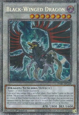 Black-Winged Dragon (Starlight Rare) (DABL-EN100) - Yu-Gi-Oh!