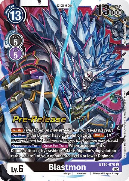 Blastmon - Digimon Card Game