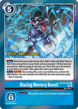 Blazing Memory Boost! - Digimon Card Game