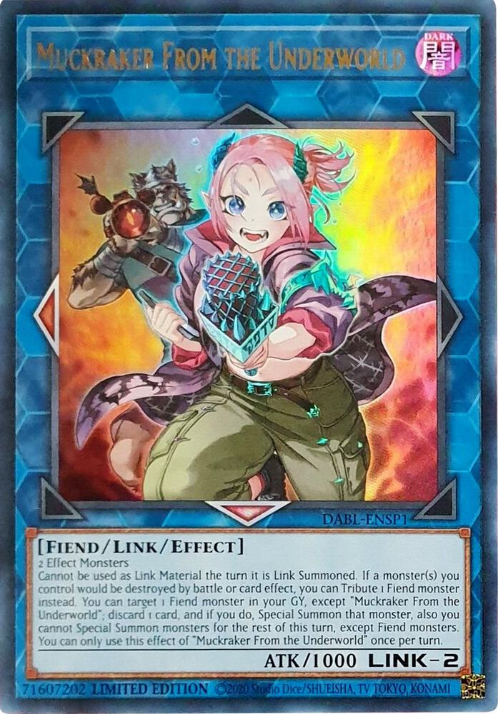 Muckraker From the Underworld (DABL-ENSP1)