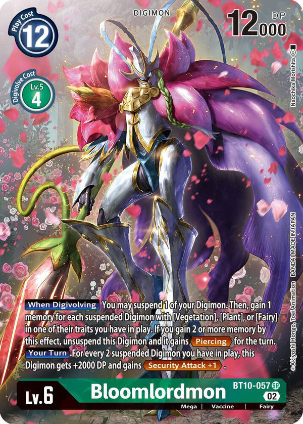 Bloomlordmon (Alternate Art) - Digimon Card Game