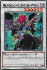 Blackwing Armed Wing (OP20-EN018) [Common] - Yu-Gi-Oh!