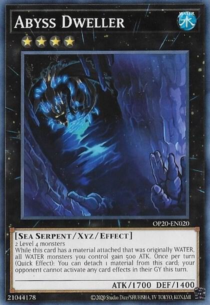 Abyss Dweller (OP20-EN020) [Common] - Yu-Gi-Oh!