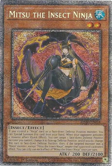 Mitsu the Insect Ninja (Starlight Rare)