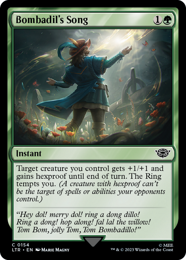 Bombadil's Song [The Lord of the Rings: Tales of Middle-Earth] - Magic: The Gathering