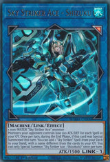 Sky Striker Ace - Shizuku (MAMA-EN006) [Ultra Rare] - Yu-Gi-Oh!