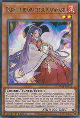 Dakki, the Graceful Mayakashi (MAMA-EN016) [Ultra Rare] - Yu-Gi-Oh!
