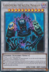 Gashadokuro, the Skeletal Mayakashi (MAMA-EN018) [Ultra Rare] - Yu-Gi-Oh!