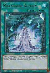 Mayakashi Return (MAMA-EN019) [Ultra Rare] - Yu-Gi-Oh!