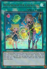 Witchcrafter Creation (MAMA-EN024) [Ultra Rare] - Yu-Gi-Oh!