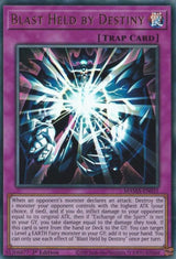 Blast Held by Destiny (MAMA-EN031) [Ultra Rare] - Yu-Gi-Oh!