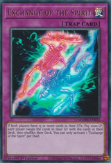 Exchange of the Spirit (MAMA-EN032) [Ultra Rare] - Yu-Gi-Oh!