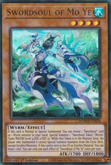 Swordsoul of Mo Ye (MAMA-EN034) [Ultra Rare] - Yu-Gi-Oh!
