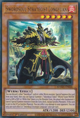 Swordsoul Strategist Longyuan (MAMA-EN036) [Ultra Rare] - Yu-Gi-Oh!