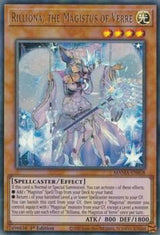 Rilliona, the Magistus of Verre (MAMA-EN058) [Ultra Rare] - Yu-Gi-Oh!