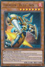 Therion "Bull" Ain (MAMA-EN060) [Ultra Rare] - Yu-Gi-Oh!