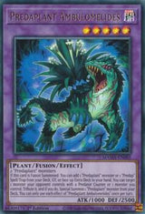 Predaplant Ambulomelides (MAMA-EN065) [Ultra Rare] - Yu-Gi-Oh!