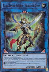 Black Luster Soldier - Soldier of Chaos (MAMA-EN073) [Ultra Rare] - Yu-Gi-Oh!