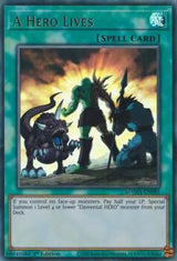 A Hero Lives (MAMA-EN081) [Ultra Rare] - Yu-Gi-Oh!