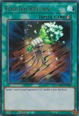 Foolish Return (MAMA-EN084) [Ultra Rare] - Yu-Gi-Oh!