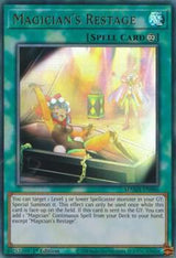 Magician's Restage (MAMA-EN086) [Ultra Rare] - Yu-Gi-Oh!