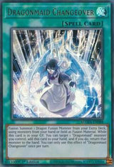 Dragonmaid Changeover (MAMA-EN088) [Ultra Rare] - Yu-Gi-Oh!