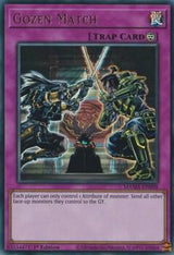 Gozen Match (MAMA-EN098) [Ultra Rare] - Yu-Gi-Oh!