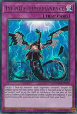 Infinite Impermanence (MAMA-EN100) [Ultra Rare] - Yu-Gi-Oh!
