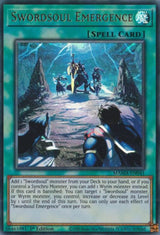 Swordsoul Emergence (MAMA-EN041) [Ultra Rare] - Yu-Gi-Oh!