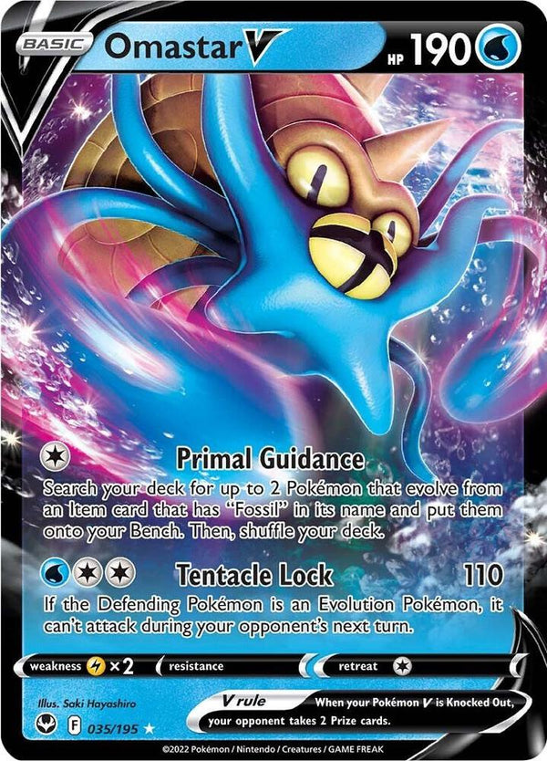 Omastar V - Pokémon