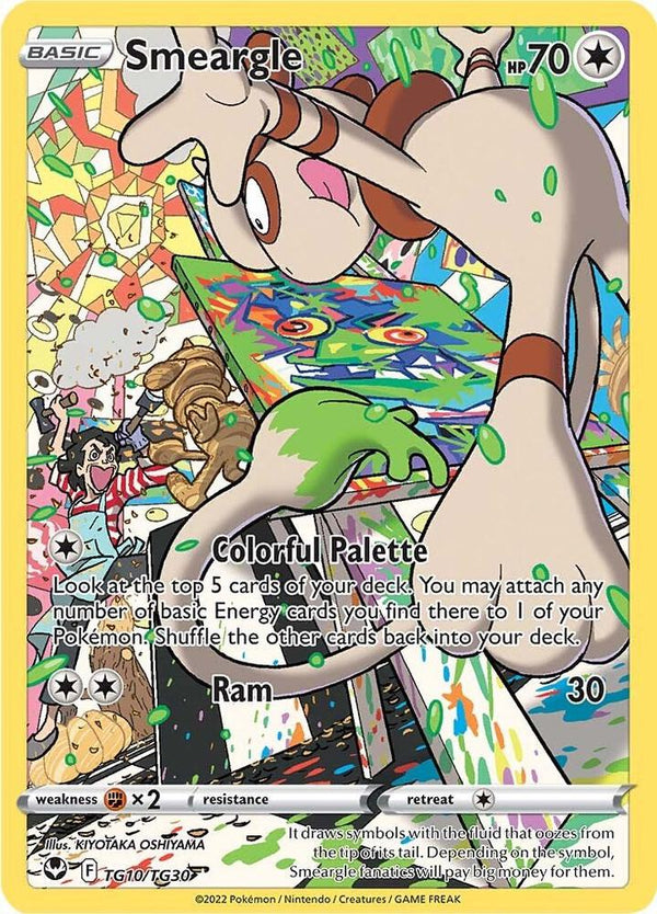 Smeargle (SWSH12: TG TG10/TG30) - Pokémon