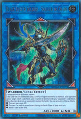 Black Luster Soldier - Soldier of Chaos (Ultra Pharaoh's Rare) (MAMA-EN073) [Ultra Pharaoh’s Rare] - Yu-Gi-Oh!