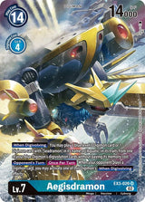 Aegisdramon (Alternate Art) - Digimon Card Game