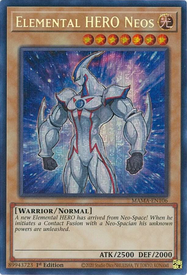 Elemental HERO Neos (Secret Pharaoh's Rare)