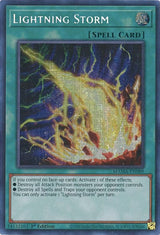 Lightning Storm (Secret Pharaoh's Rare) (MAMA-EN089) [Secret Pharaoh’s Rare] - Yu-Gi-Oh!