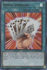 Royal Straight (BLCR-EN002) [Ultra Rare] - Yu-Gi-Oh!
