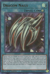 Dragon Nails (BLCR-EN003) [Ultra Rare] - Yu-Gi-Oh!