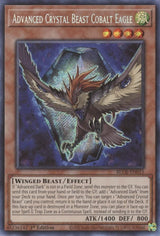 Advanced Crystal Beast Cobalt Eagle (BLCR-EN015) [Secret Rare] - Yu-Gi-Oh!