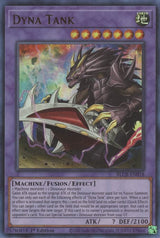 Dyna Tank (BLCR-EN018) [Ultra Rare] - Yu-Gi-Oh!