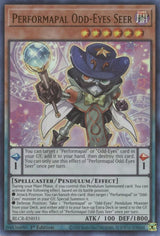 Performapal Odd-Eyes Seer (BLCR-EN031) [Ultra Rare] - Yu-Gi-Oh!