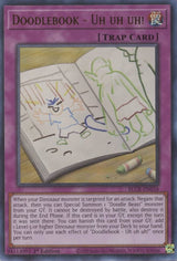 Doodlebook - Uh uh uh! (BLCR-EN034) [Ultra Rare] - Yu-Gi-Oh!